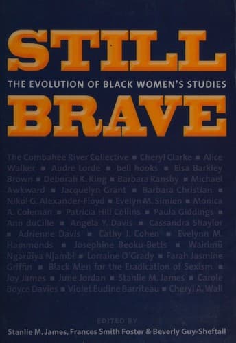 Tapa de Still brave