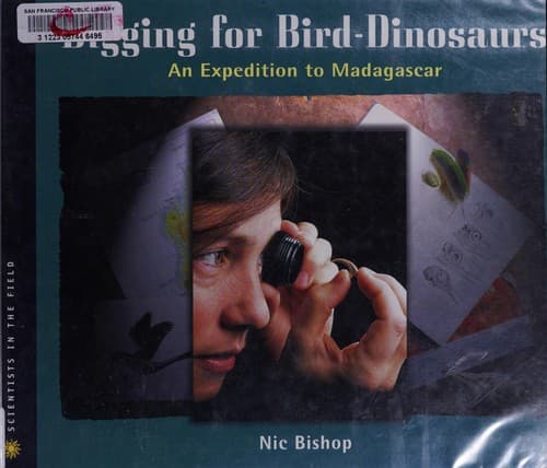 Tapa de Digging for bird-dinosaurs