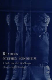 Tapa de Reading Stephen Sondheim