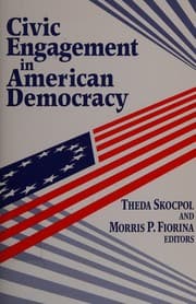 Tapa de Civic engagement in American democracy