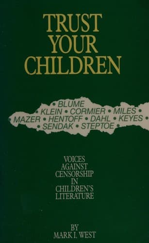 Tapa de Trust your children