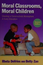 Tapa de Moral classrooms, moral children