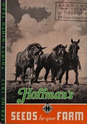 Tapa de Hoffman's seeds for your farm