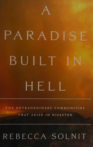Tapa de A paradise built in hell