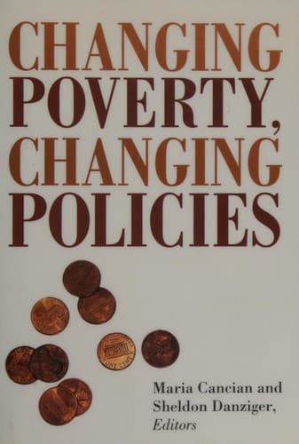 Tapa de Changing poverty
