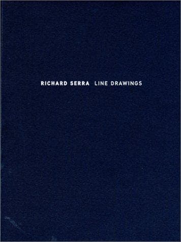 Tapa de Richard Serra