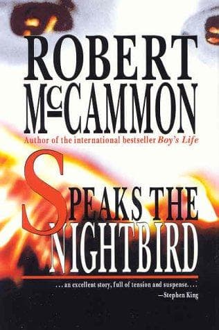Tapa de Speaks the nightbird