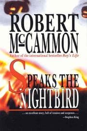 Tapa de Speaks the nightbird