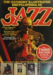 Tapa de The Harmony illustrated encyclopedia of jazz
