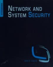Tapa de Network and system security