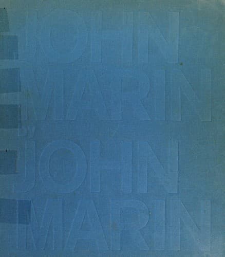 Tapa de John Marin