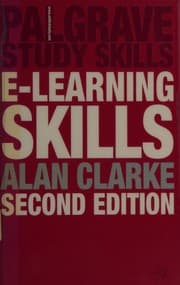 Tapa de E-learning skills