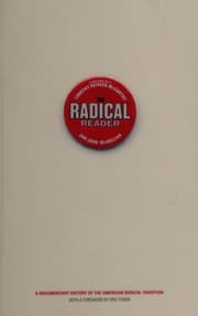 Tapa de The radical reader