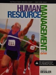 Tapa de Human resource management
