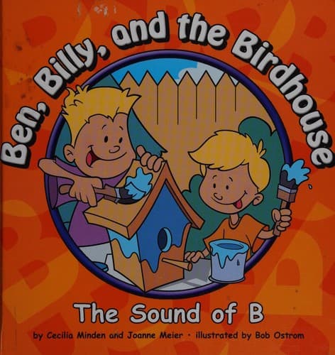 Tapa de Ben, Billy, and the birdhouse