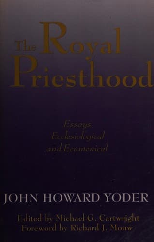 Tapa de The royal priesthood