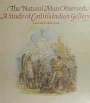 Tapa de The natural man observed