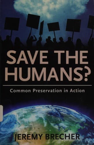 Tapa de Save the humans?