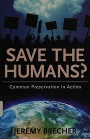 Tapa de Save the humans?