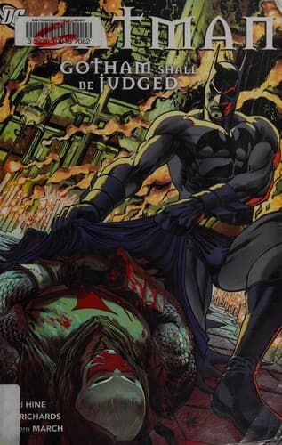 Tapa de Batman