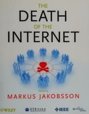 Tapa de The death of the Internet
