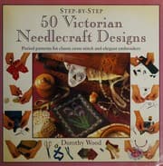 Tapa de 50 Victorian Needlecraft Designs