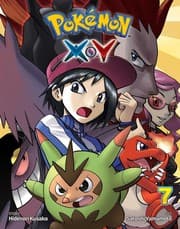 Tapa de Pokemon XY