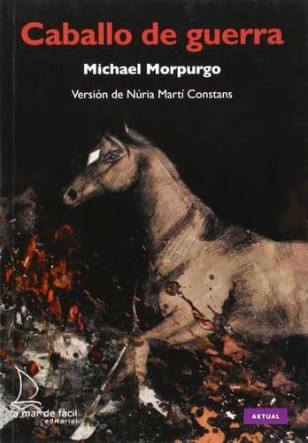 Tapa de Caballo de guerra