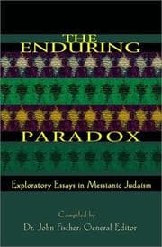 Tapa de The Enduring Paradox