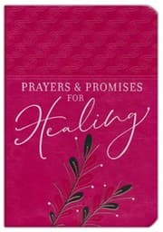 Tapa de Prayers & Promises for Healing