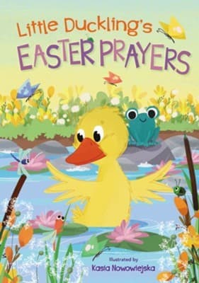 Tapa de Little Duckling's Easter Prayers