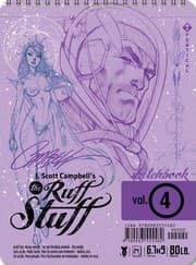 Tapa de The Ruff Stuff, Vol. 4