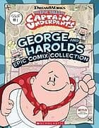 Tapa de George and Harold's epic comix collection