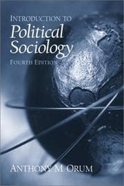 Tapa de Introduction to political sociology