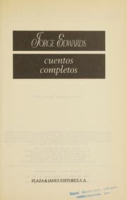 Tapa de Cuentos completos