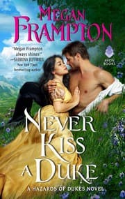 Tapa de Never Kiss a Duke (Hazards of Dukes #1)