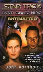 Tapa de Star Trek Deep Space Nine - Antimatter