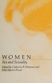 Tapa de Women, sex and sexuality