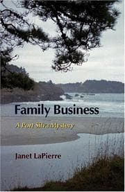 Tapa de Family Business (Lapierre, Janet. Port Silva Mysteries.)