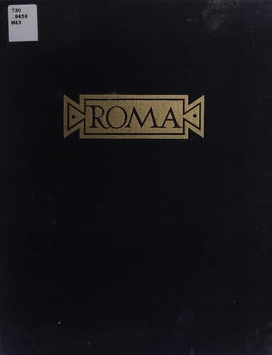 Tapa de Baroque art in Rome