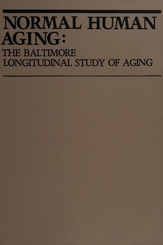 Tapa de Normal human aging