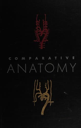 Tapa de Comparative anatomy