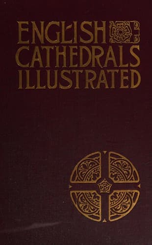Tapa de English cathedrals illustrated