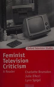Tapa de Feminist television criticism