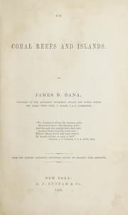 Tapa de On coral reefs and islands