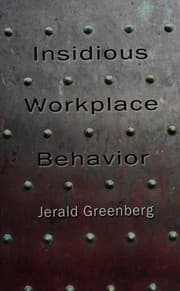 Tapa de Insidious workplace behavior