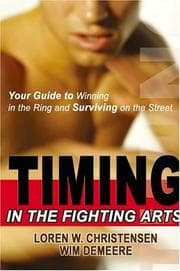 Tapa de Timing in the Fighting Arts