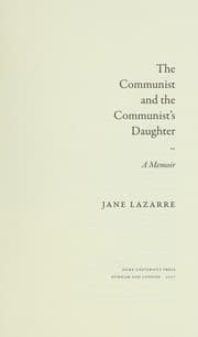 Tapa de The communist and the communist's daughter