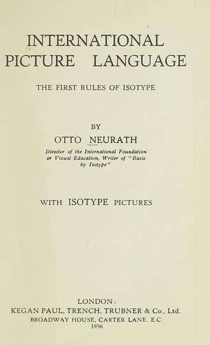 Tapa de International picture language