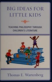 Tapa de Big ideas for little kids